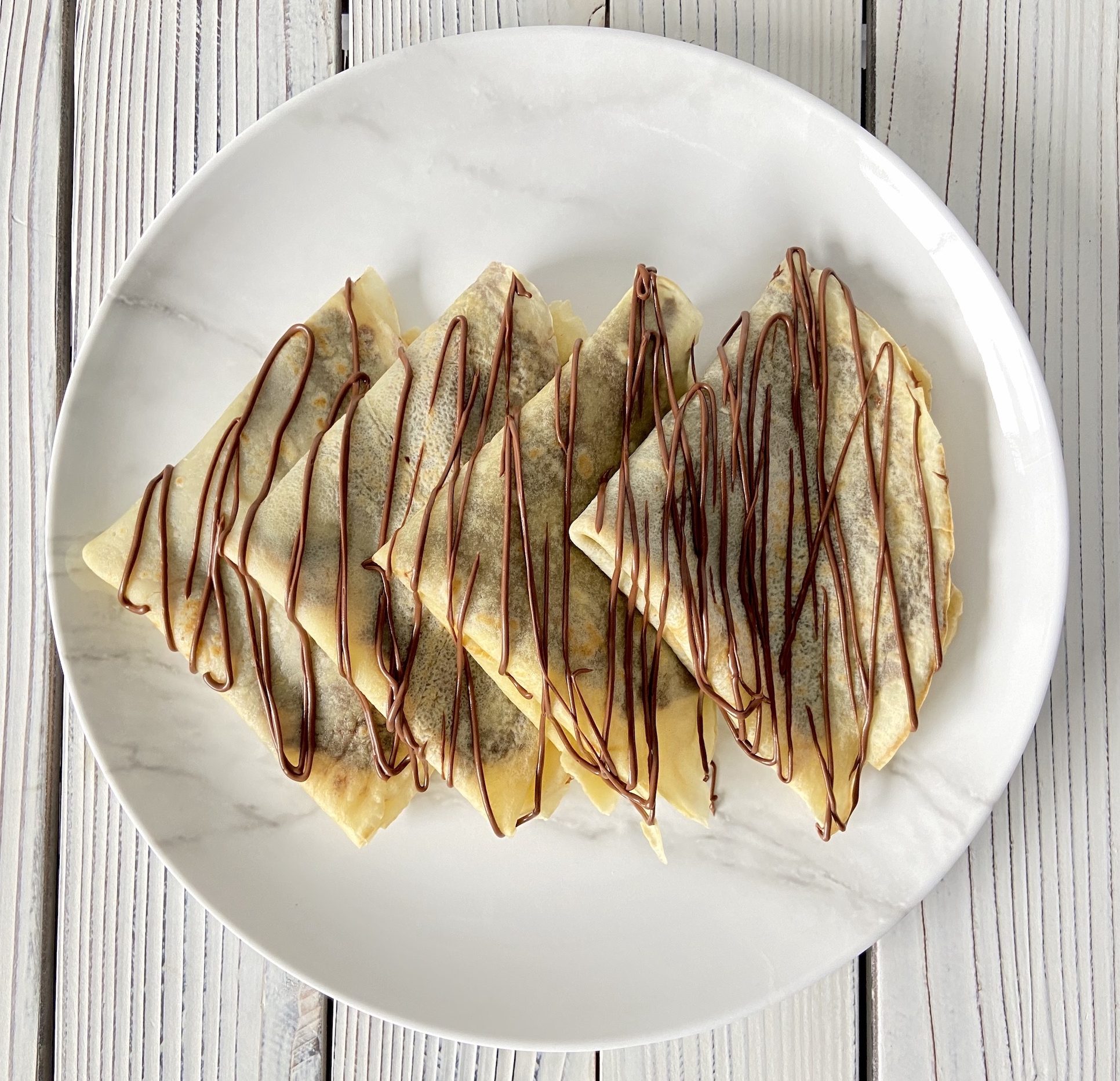 Perfect Nutella Crepes - Baking with Pri