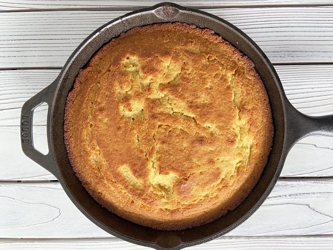 Sweet Buttermilk Cornbread Baking With Pri   IMG 1827 E1593627203647 